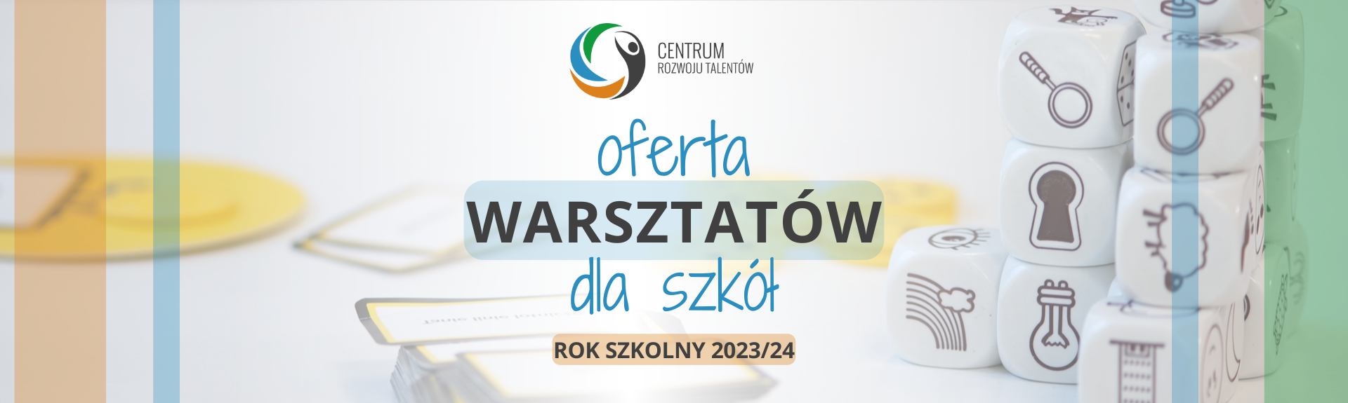 Oferta warsztatów dal szkół na rok 2023/24